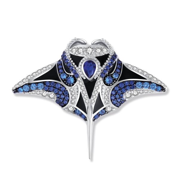 Raymond Manta Anhänger